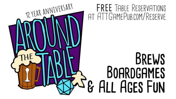 Around the Table: Games, Geeks and Drinks