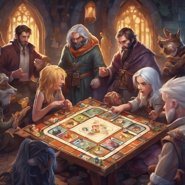 BI-WEEKLY BOARD GAME NIGHT for YOUNG ADULTS 18-35ish @1st UU