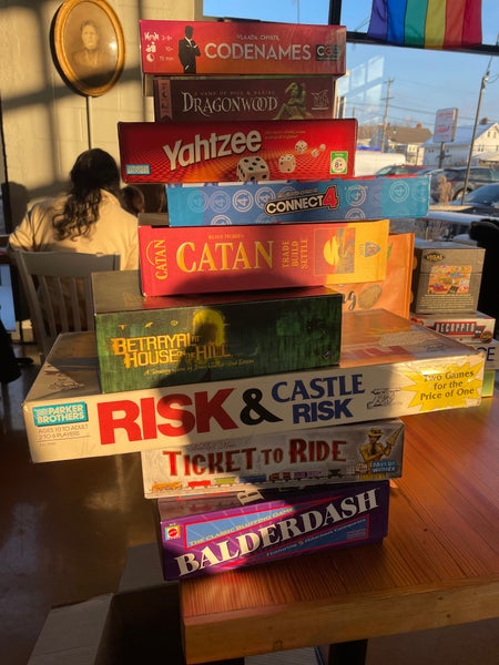 Board Games At Bars