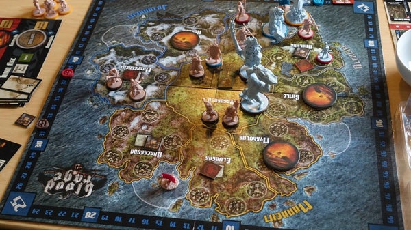 Board games at The Guildhouse in San Jose
