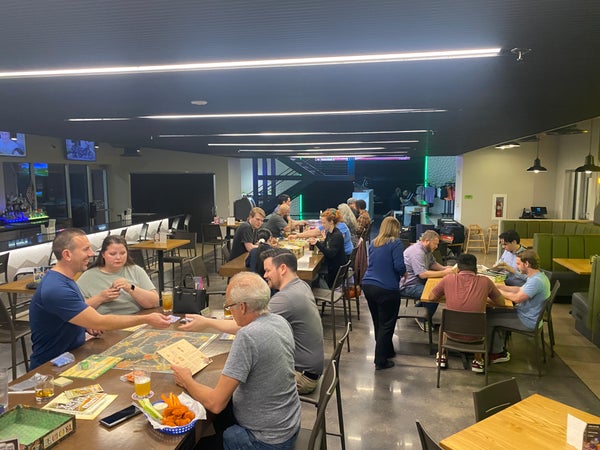 Board Games & Beer