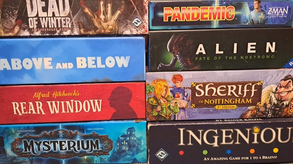 Boardgames Baltimore!