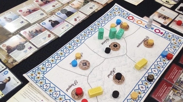 Brooklyn-Based Board Gaming