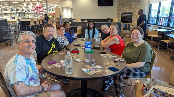 Chesterfield VA Board Game Group