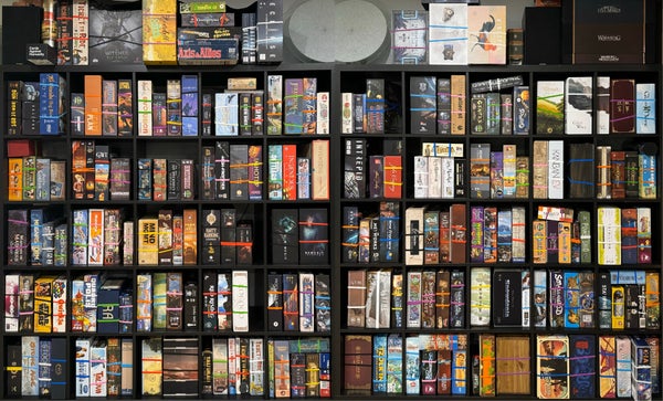 County Center Board and Tabletop Games