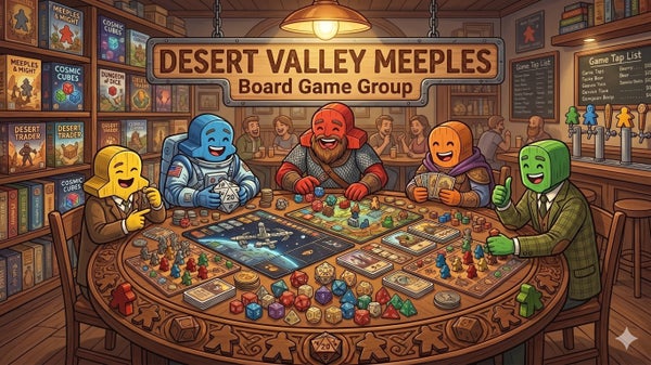 Desert Valley Meeples!