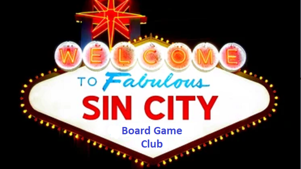Fabulous Sin City Board Game Club