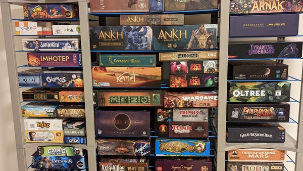 Fairfax Home Tabletop Board Games