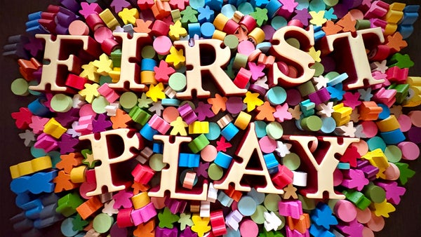 First Play: L.A. Board Game Playtesters