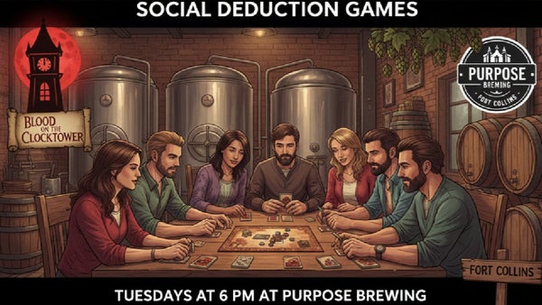 FoCo Blood on the Clocktower and Social Deduction Gaming
