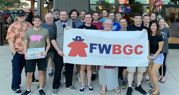 Fort Worth Board Game Club