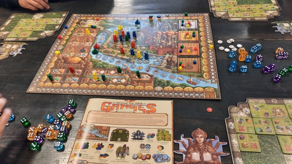 Frisco Area Board Games