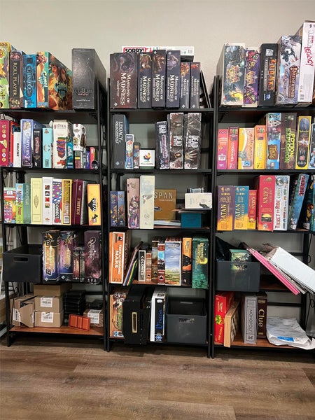 Grand Prairie Board Games