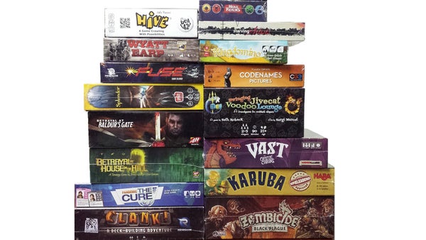 Greater Buffalo Boardgames Meetup Group