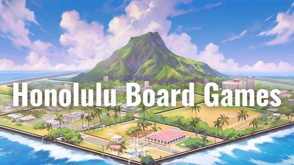 Honolulu Board Games Meetup Group