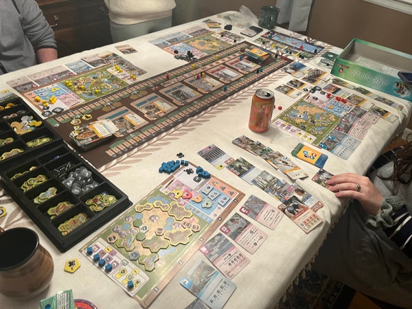 Let’s Play Complex Board Games (Rochester)