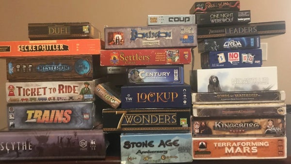 Mason, Ohio EuroGamers (and more)