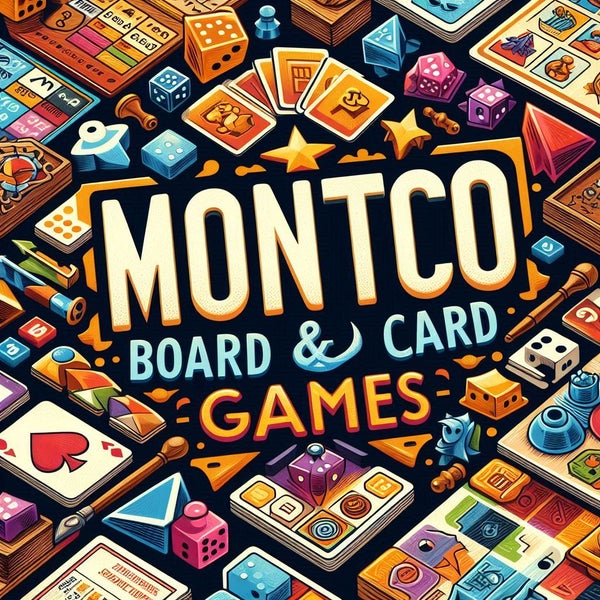 MontCo Board and Card Games