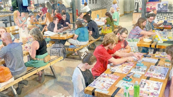 Mountain Meeple: The Denver Board Game Group