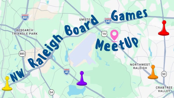 NW Raleigh Board Games Meetup