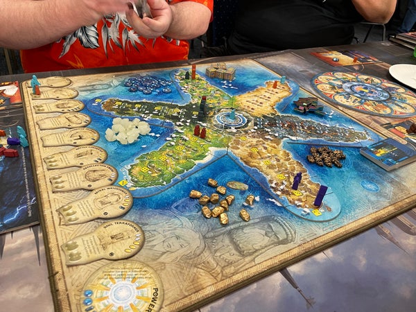 Oklahoma City Board Games Meetup Group
