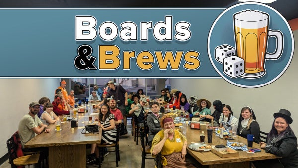 People Who Like Board Games and Beer “Boards and Brews”