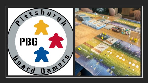 Pittsburgh Board Games