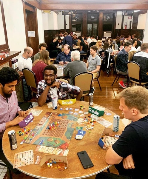 Prospect Park Board Gaming Club