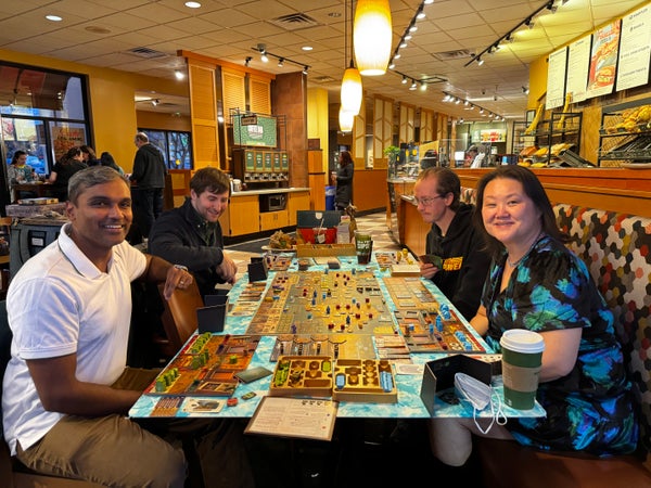 Rockville Gamers - we have cake!