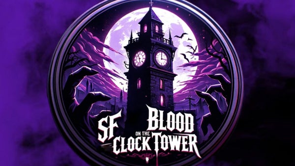 San Francisco Bay Area Blood on the Clocktower