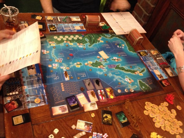 Seattle Board Games
