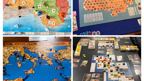 Serious Board Gaming