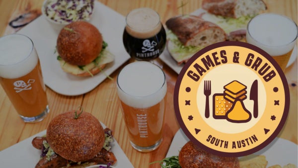 South Austin - Games & Grub