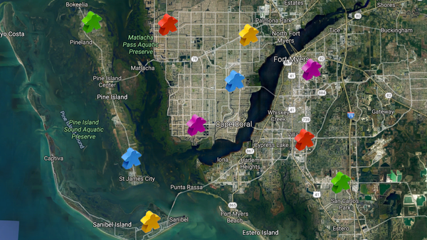 Southwest Florida Board Game Meetup