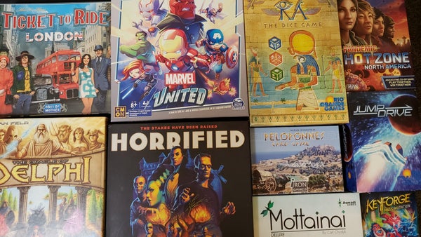 Spokane Board Gaming