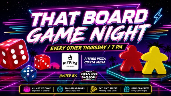 That Board Game Night!