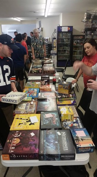 The Birmingham Board Games Meetup Group