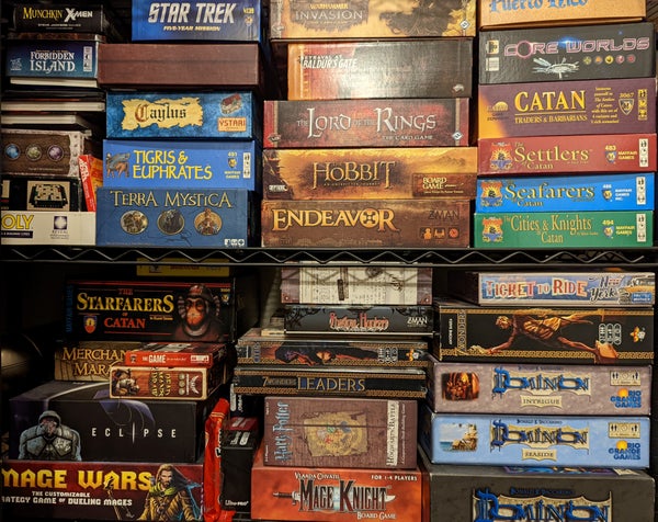The Cheers Boardgames Meetup Group