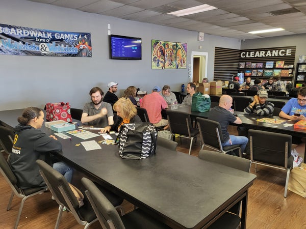 The Dallas Area Boardgames Meetup Group
