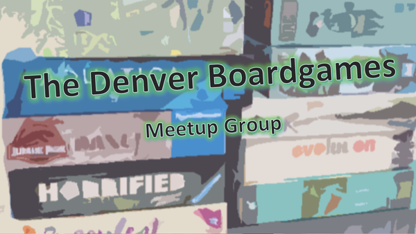 The Denver Boardgames Meetup Group