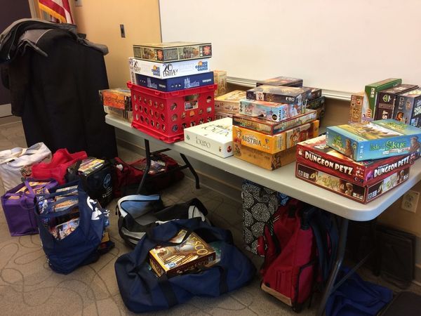 The Fairfax Board Game Group