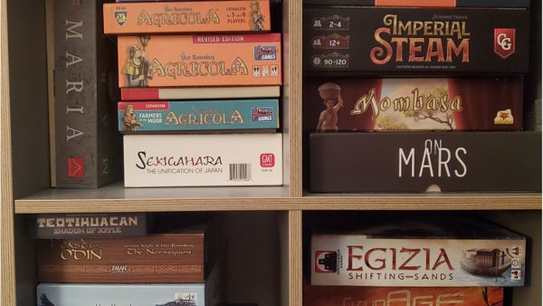Trains, Trade, Trouble: Eurogames and more