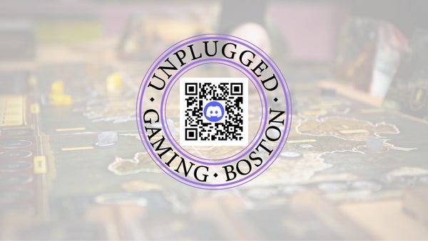 Unplugged Gaming Boston - Board Game & RPG Community