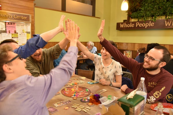 Uptown NYC Board Gamers
