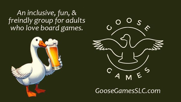 We teach board games at 2 Row Brewing every Monday
