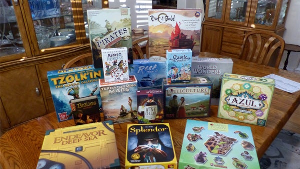 Yucaipa Saturday Boardgames